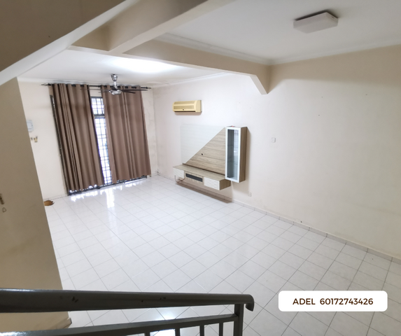 Double Storey Terrace House photo