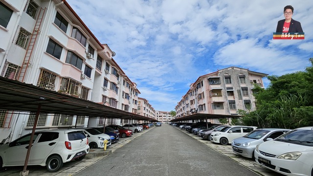 1st Floor Beverly Hills Phase 1 | Block O |  Ample Visitor Parking image