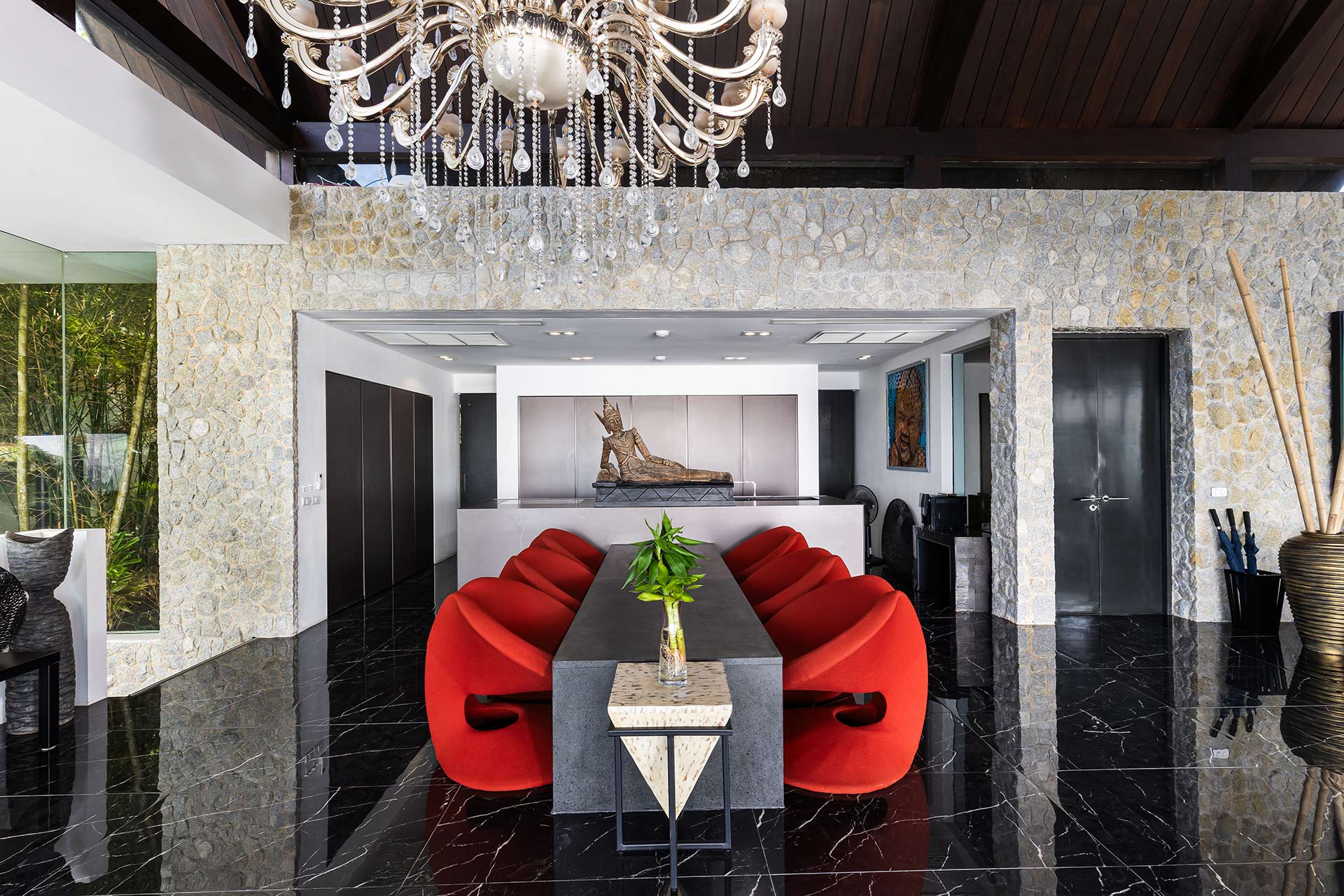 A Masterpiece of Coastal Elegance in Kamala Headland image