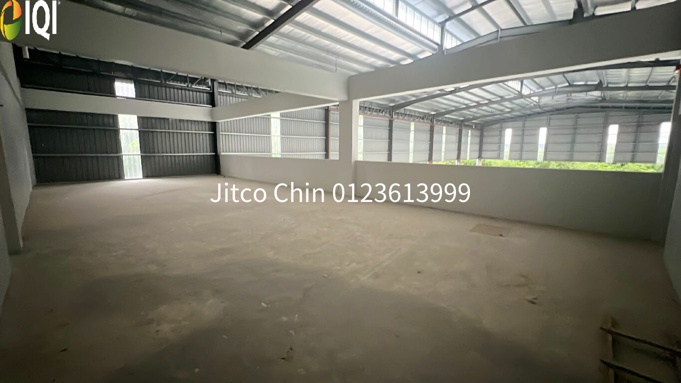 New 25ksf b.up 1ac land detached Factory For rent Nilai, Seremban, Sendayan, Arab Malaysia image