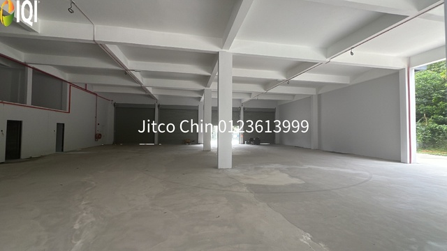 New 25ksf b.up 1ac land detached Factory For rent Nilai, Seremban, Sendayan, Arab Malaysia image