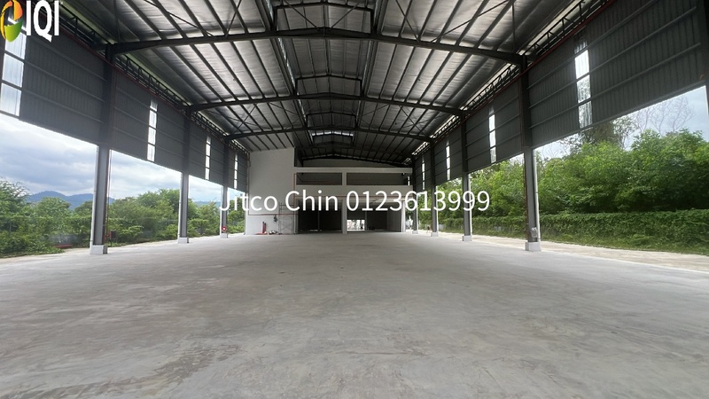 New 25ksf b.up 1ac land detached Factory For rent Nilai, Seremban, Sendayan, Arab Malaysia