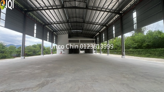 New 25ksf b.up 1ac land detached Factory For rent Nilai, Seremban, Sendayan, Arab Malaysia photo