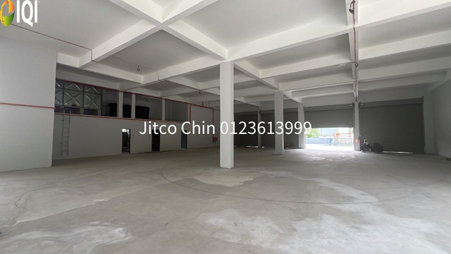 New 25ksf b.up 1ac land detached Factory For rent Nilai, Seremban, Sendayan, Arab Malaysia image