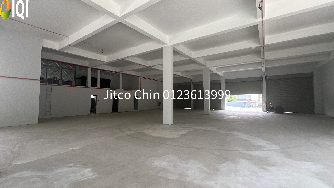 New 25ksf b.up 1ac land detached Factory For rent Nilai, Seremban, Sendayan, Arab Malaysia image