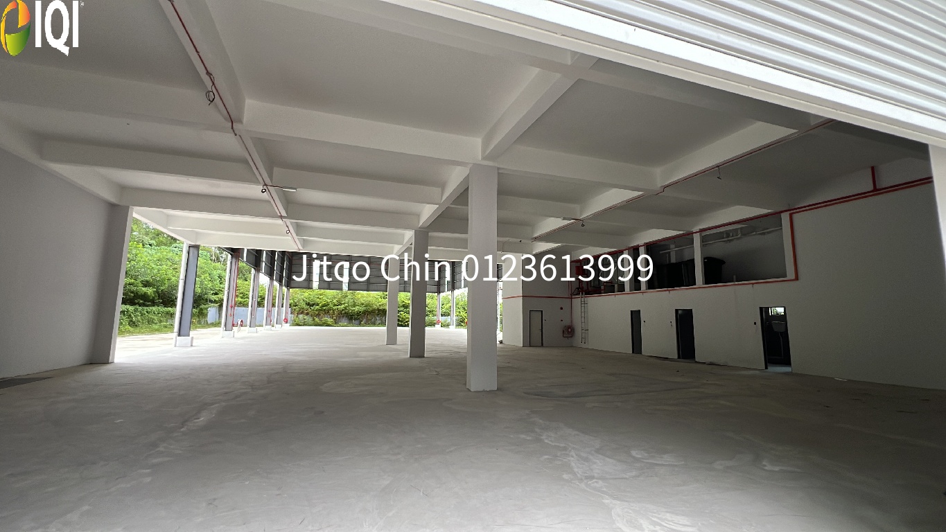 New 25ksf b.up 1ac land detached Factory For rent Nilai, Seremban, Sendayan, Arab Malaysia image