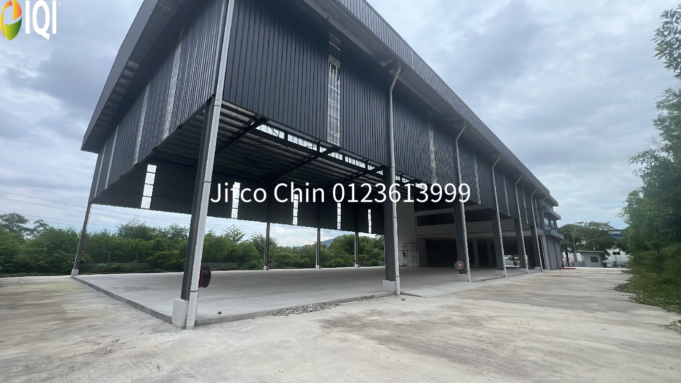 New 25ksf b.up 1ac land detached Factory For rent Nilai, Seremban, Sendayan, Arab Malaysia image