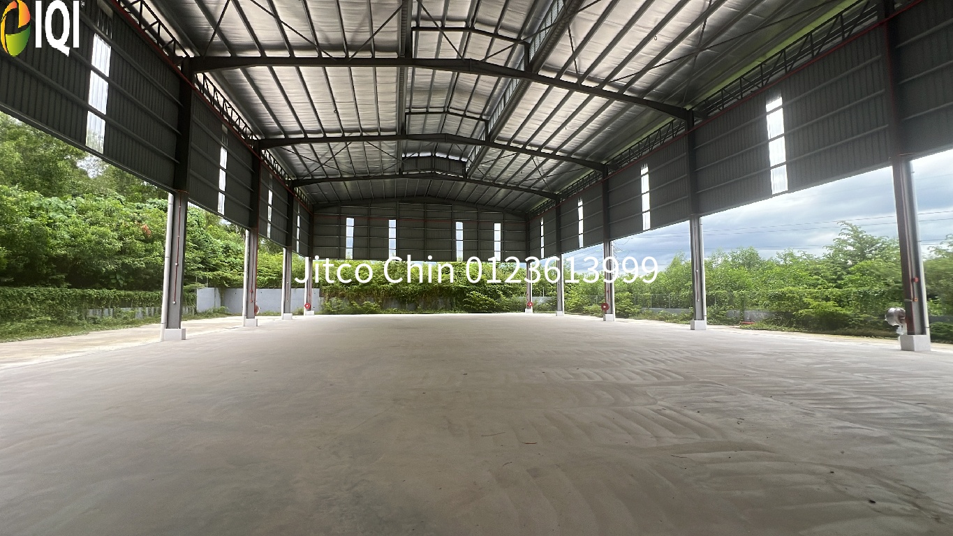 New 25ksf b.up 1ac land detached Factory For rent Nilai, Seremban, Sendayan, Arab Malaysia image