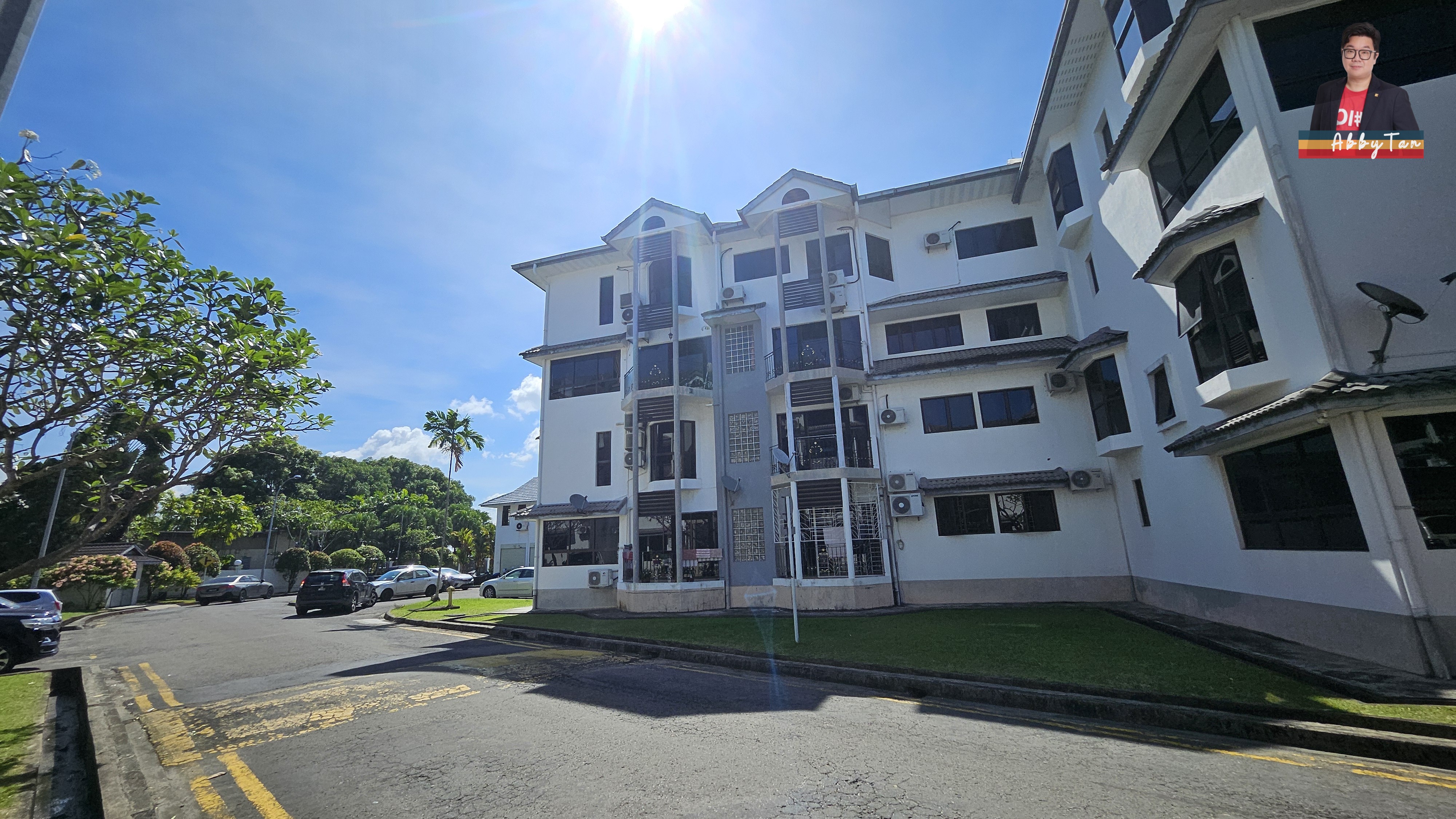 Grace Ville | Duplex Unit | Sembulan | Full Loan image