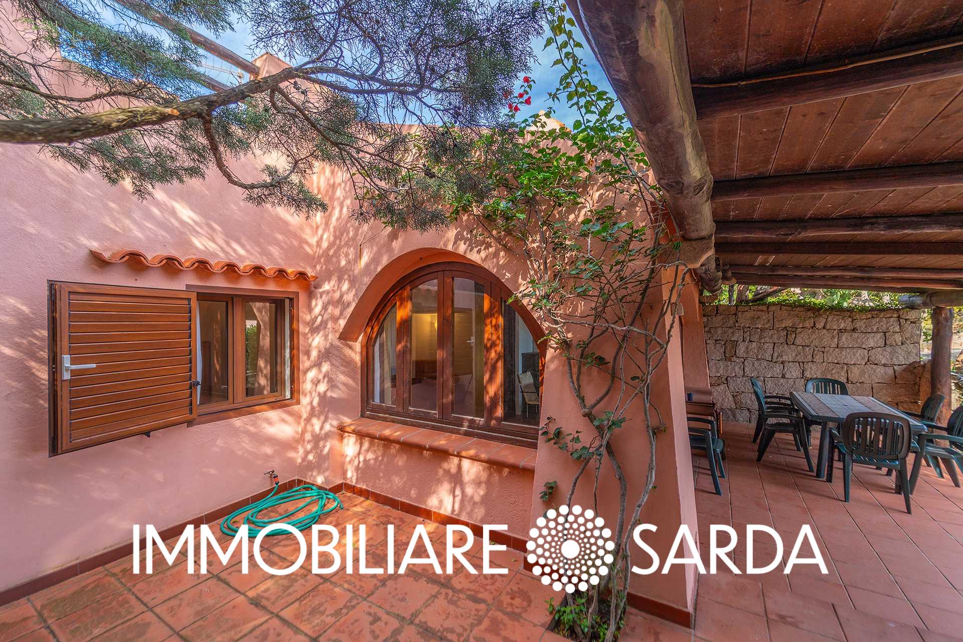 PRI-03-25 | Semi-detached Villa with Garden in a Residence with Pool – Porto Rafael, Palau image