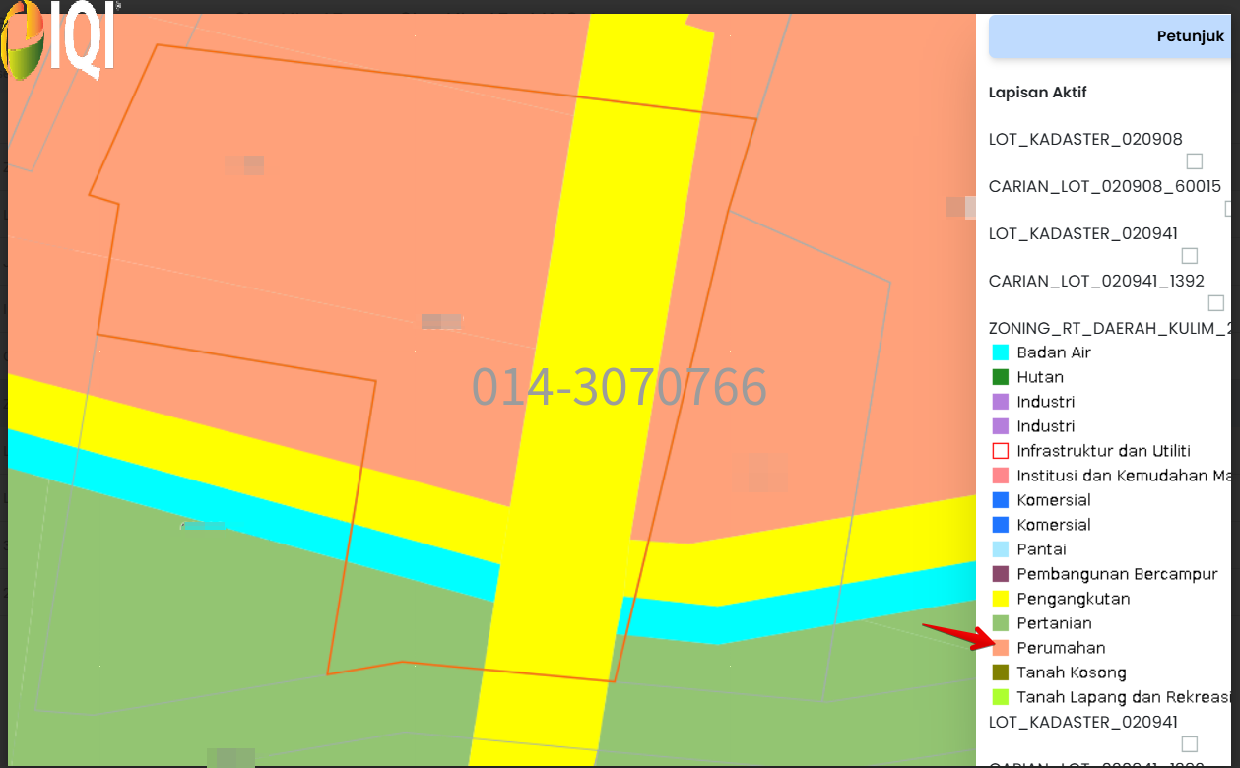 3.7 Acres Residential Zoning Jalan Padang Serai, Mukim Naga Lilit, Kulim, Kedah @ RM 28/sqft image