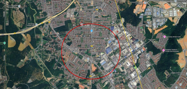 1.6 Acres Residential Zoning Paya Besar, Kulim, Kedah @ RM 50/sqft image