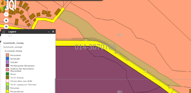 3.7 Acres Residential Zoning Bukit Karangan, Kulim, Kedah @  RM 12/sqft image