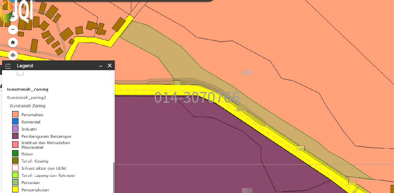 3.7 Acres Residential Zoning Bukit Karangan, Kulim, Kedah @  RM 12/sqft image