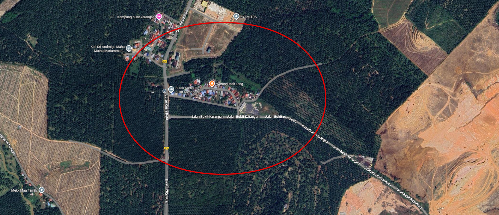 3.7 Acres Residential Zoning Bukit Karangan, Kulim, Kedah @  RM 12/sqft image