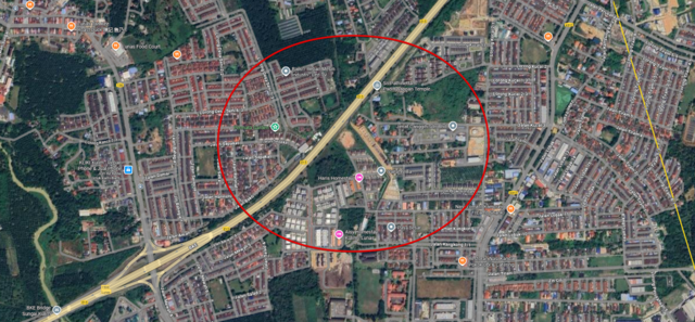 1 Acres Residential Zoning Bandar Lunas, Kedah @ RM 27/sqft image