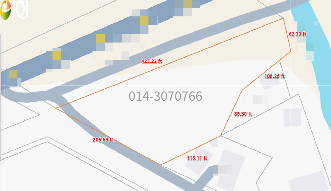1 Acres Agriculture Zoning Sungai Seluang, Kedah (Fronting Jalan Kulim–Baling) @ RM  25/sqft image