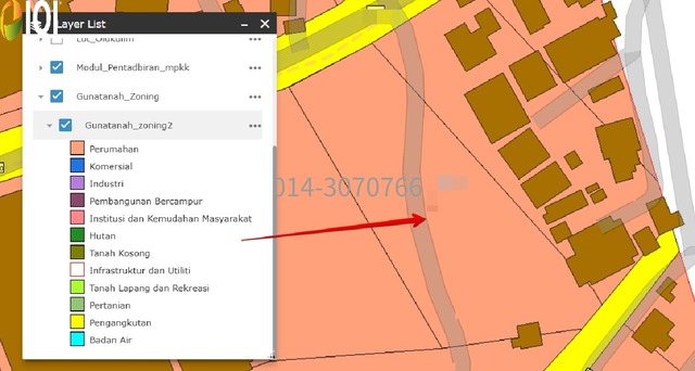 2 Acres Residential Zoning Pondok Labu, Kulim, Kedah (Fronting Jalan Keladi) @  RM 89/sqft image