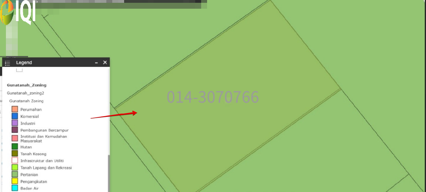 5 Acres Agriculture Zoning Terap, Kulim, Kedah @RM 3.60/sqft image