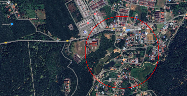 12 Acres Agriculture Zoning Sungai Kob @  RM 14/sqft image