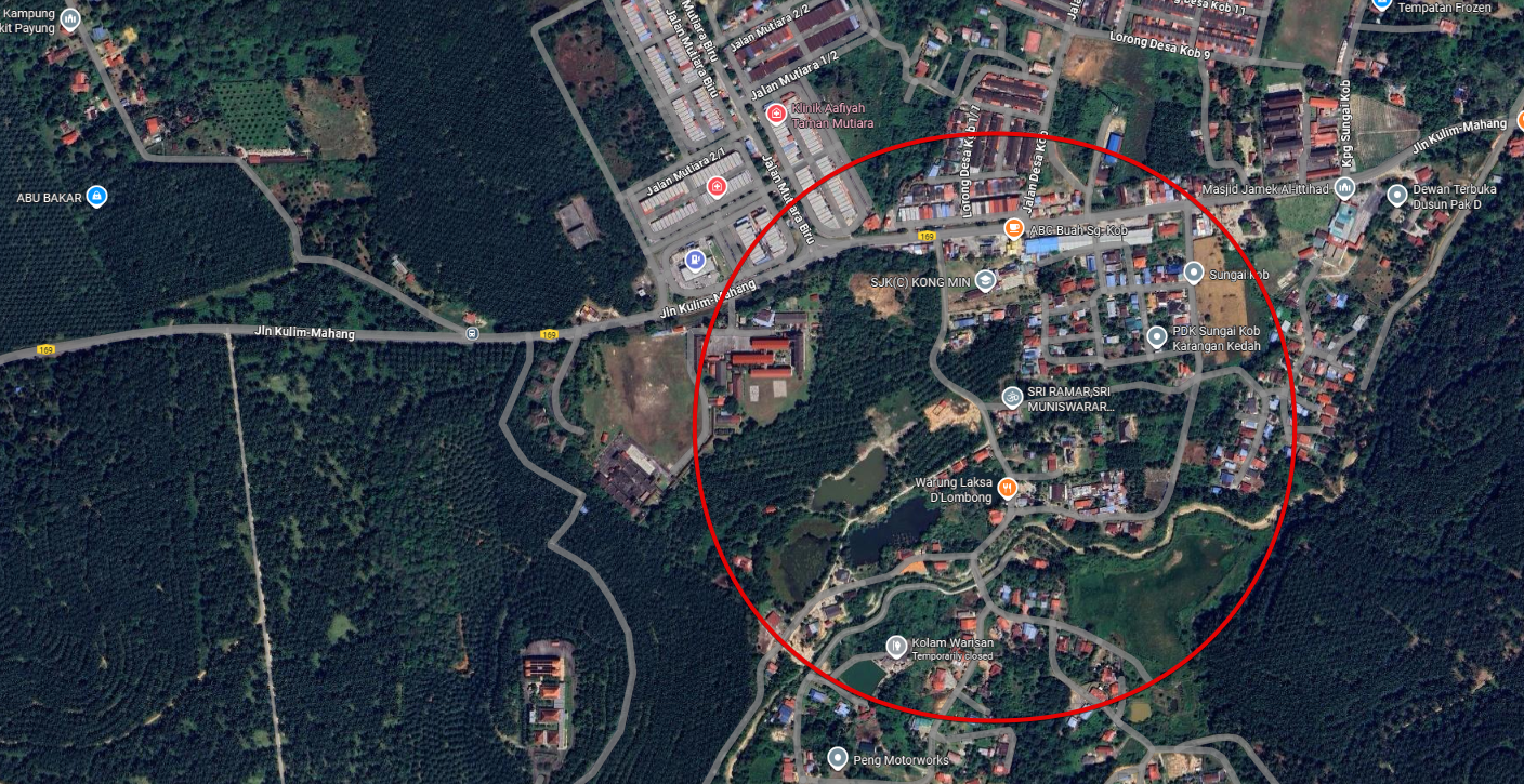 12 Acres Agriculture Zoning Sungai Kob @  RM 14/sqft image