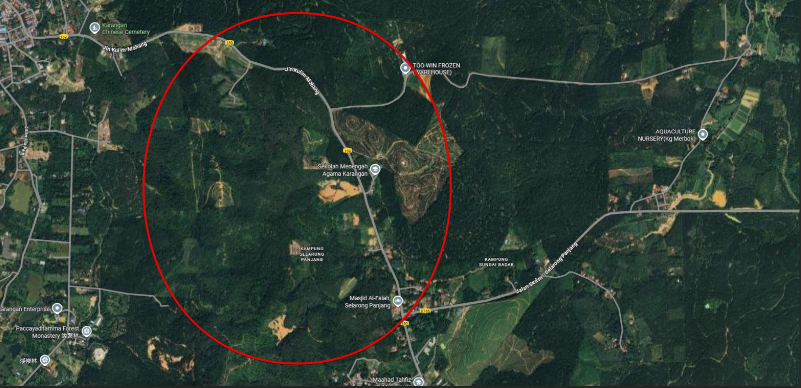 Pekan Karangan, Kulim, Kedah image