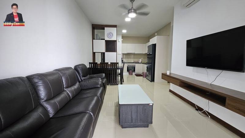 Jesselton Residence | Tower C | Jetty Seaview | Furnished | KK City