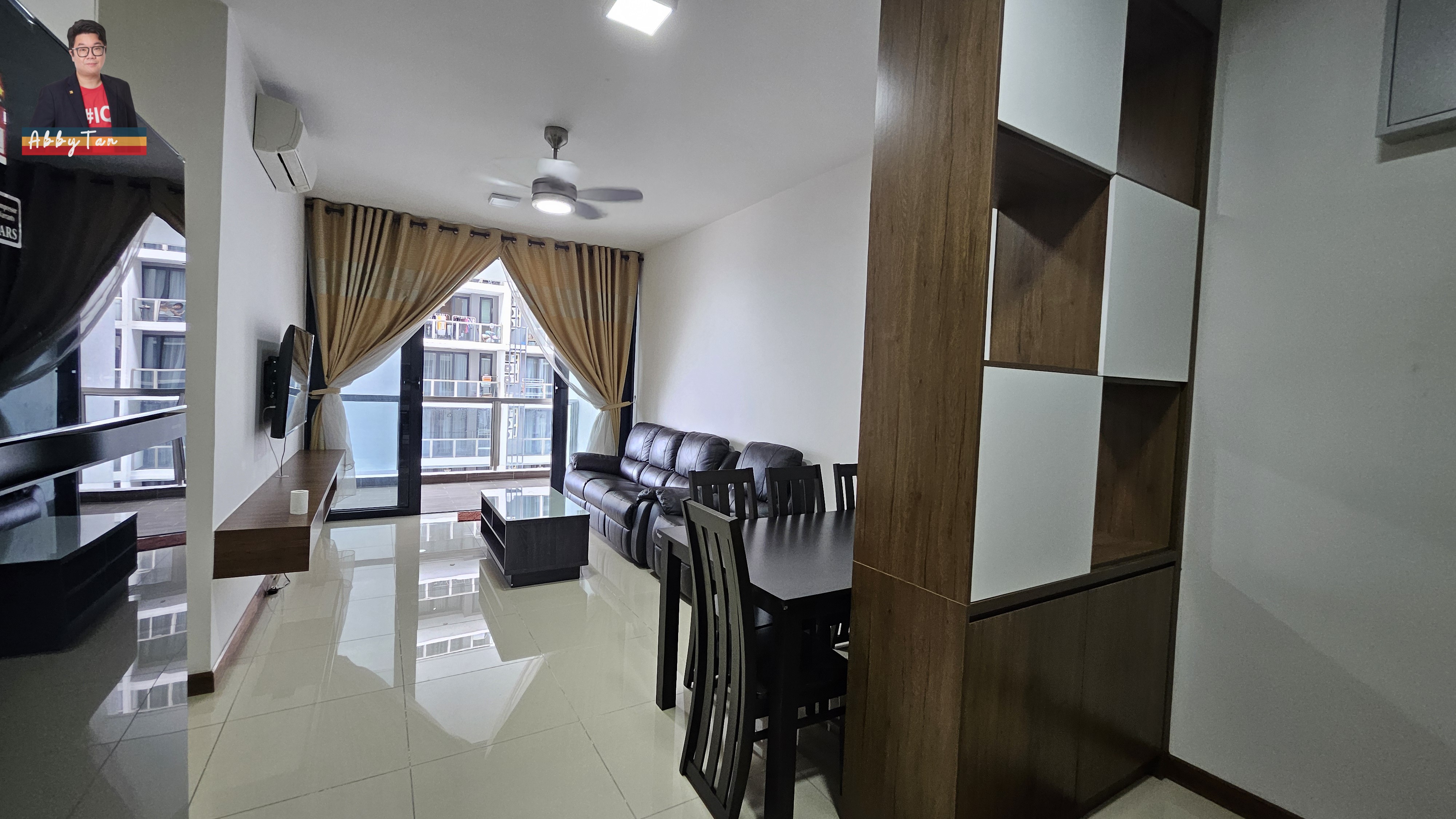 Jesselton Residence | Tower C | Jetty Seaview | Furnished | KK City image