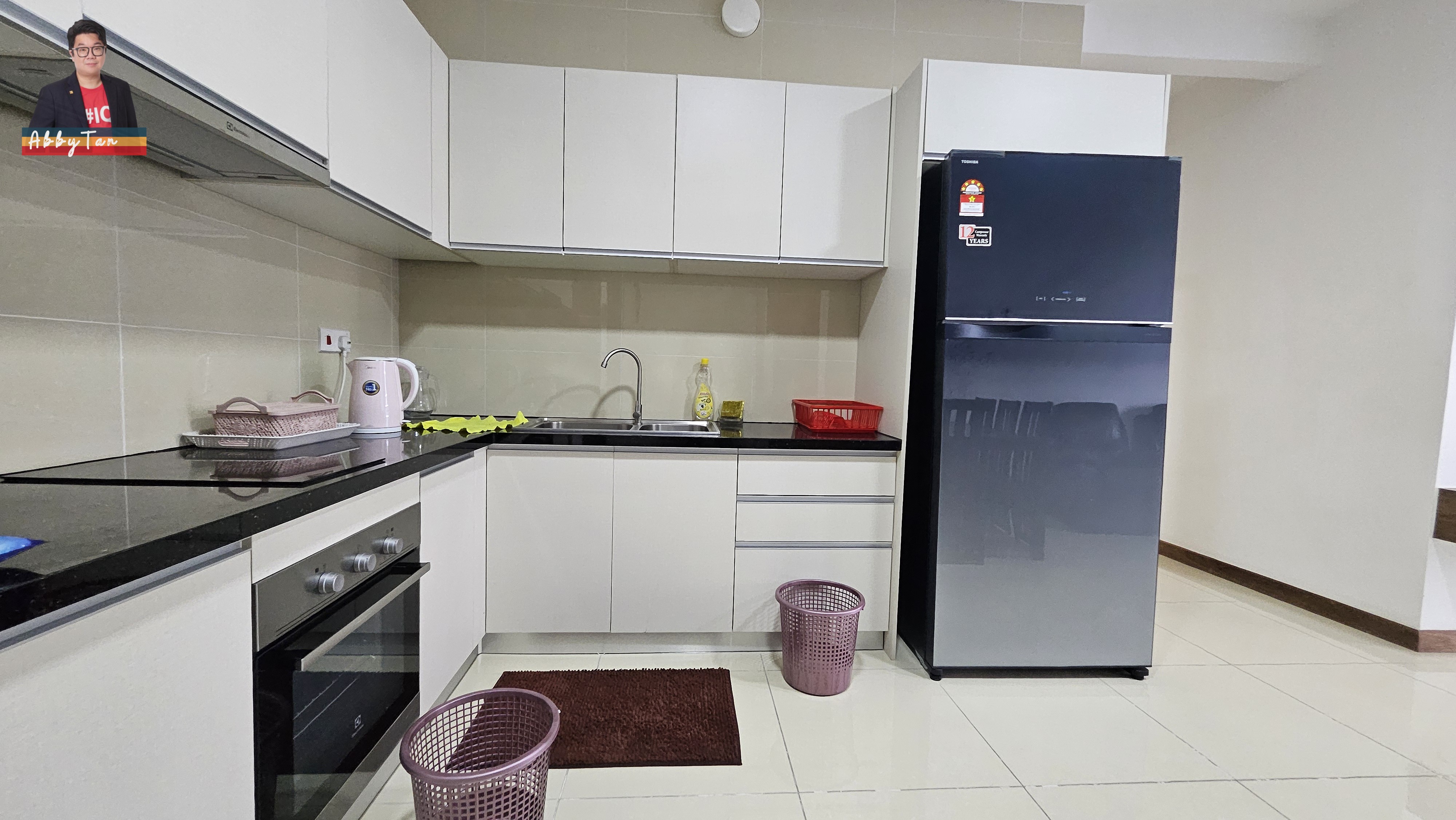 Jesselton Residence | Tower C | Jetty Seaview | Furnished | KK City image