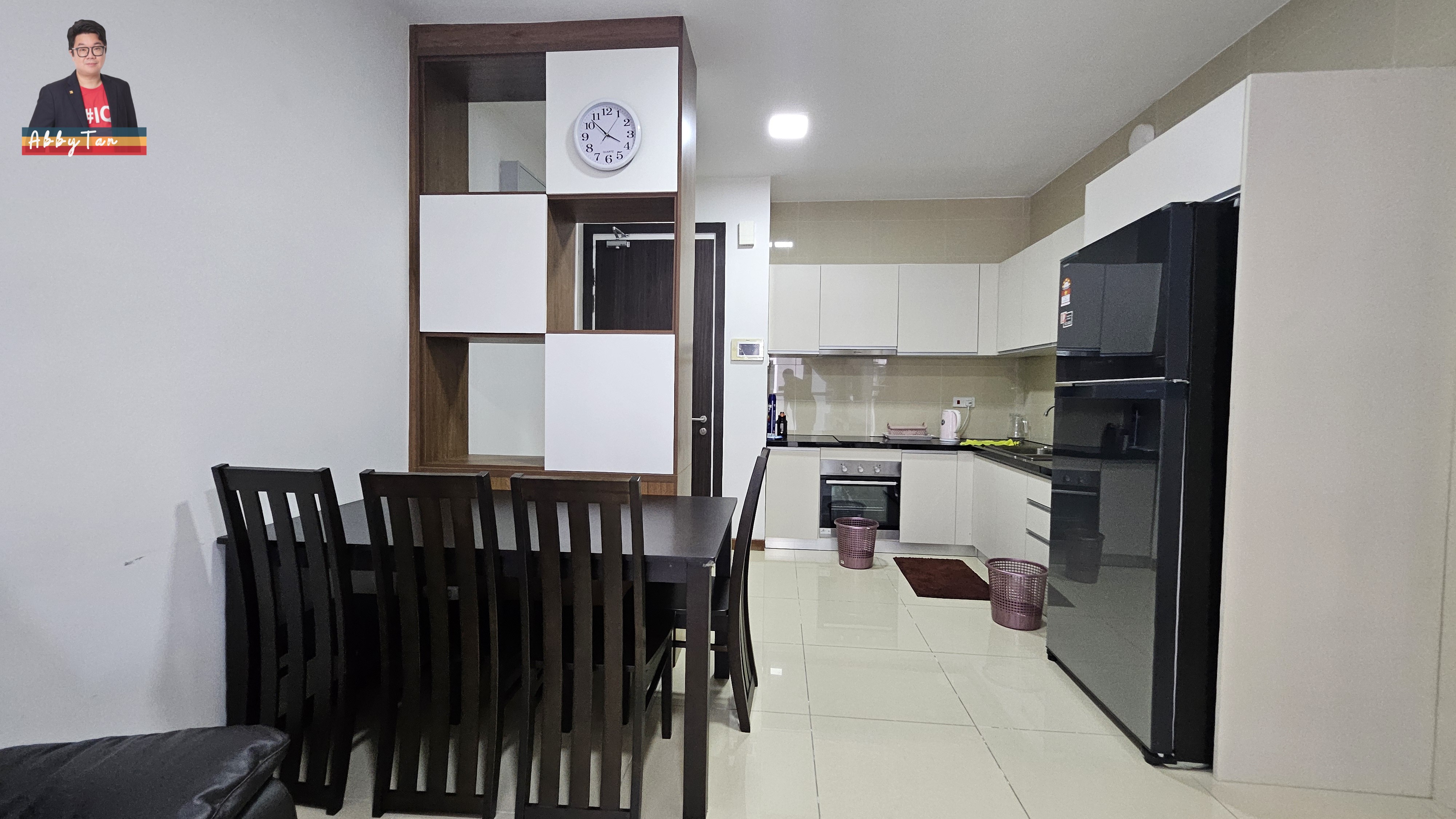 Jesselton Residence | Tower C | Jetty Seaview | Furnished | KK City image