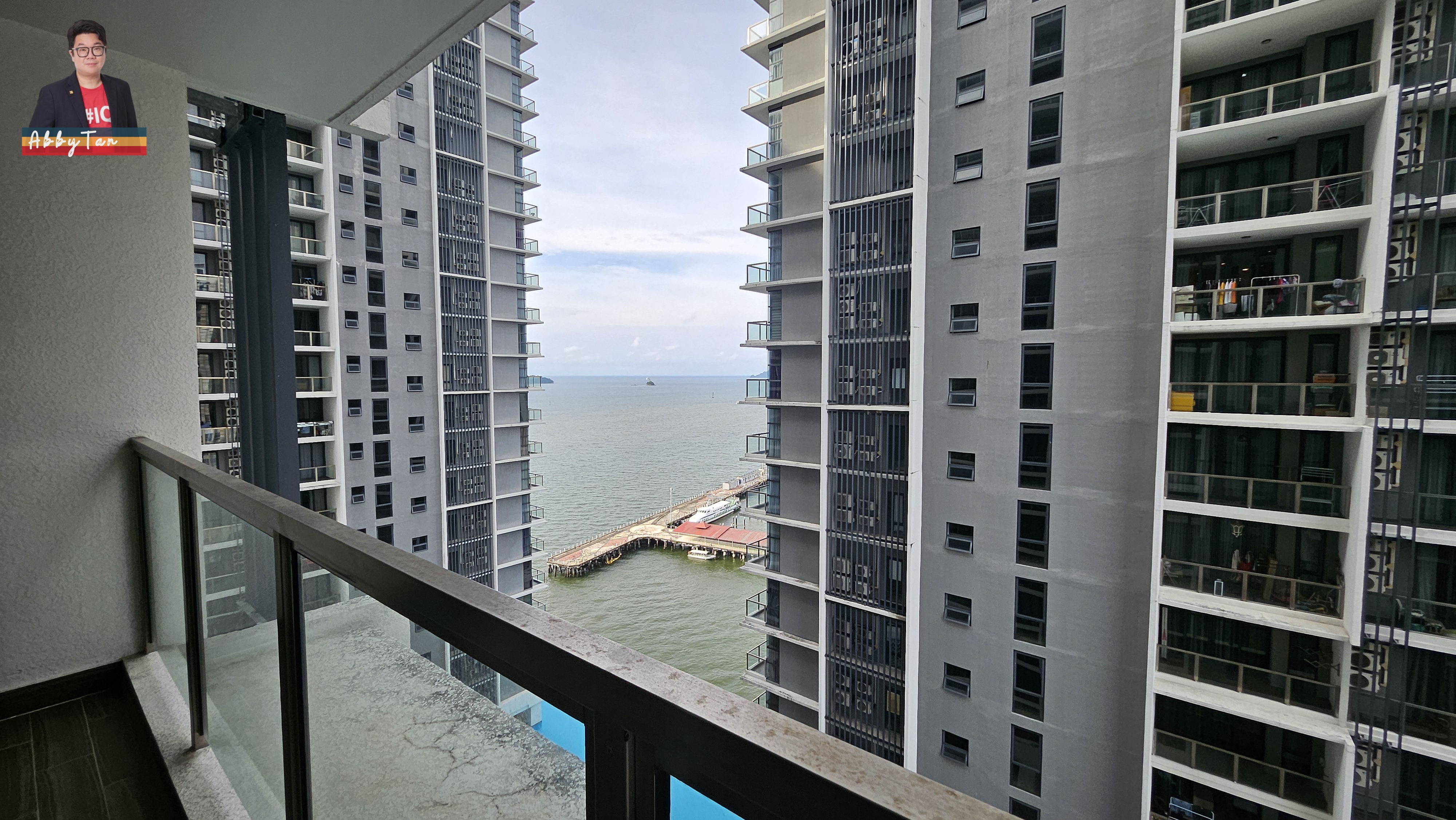 Jesselton Residence | Tower C | Jetty Seaview | Furnished | KK City image