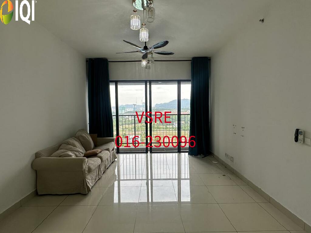 SETIA CITY RESIDENCES PARTIAL FURNISHED FOR RENT !!  image