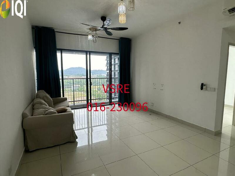 SETIA CITY RESIDENCES PARTIAL FURNISHED FOR RENT !! 