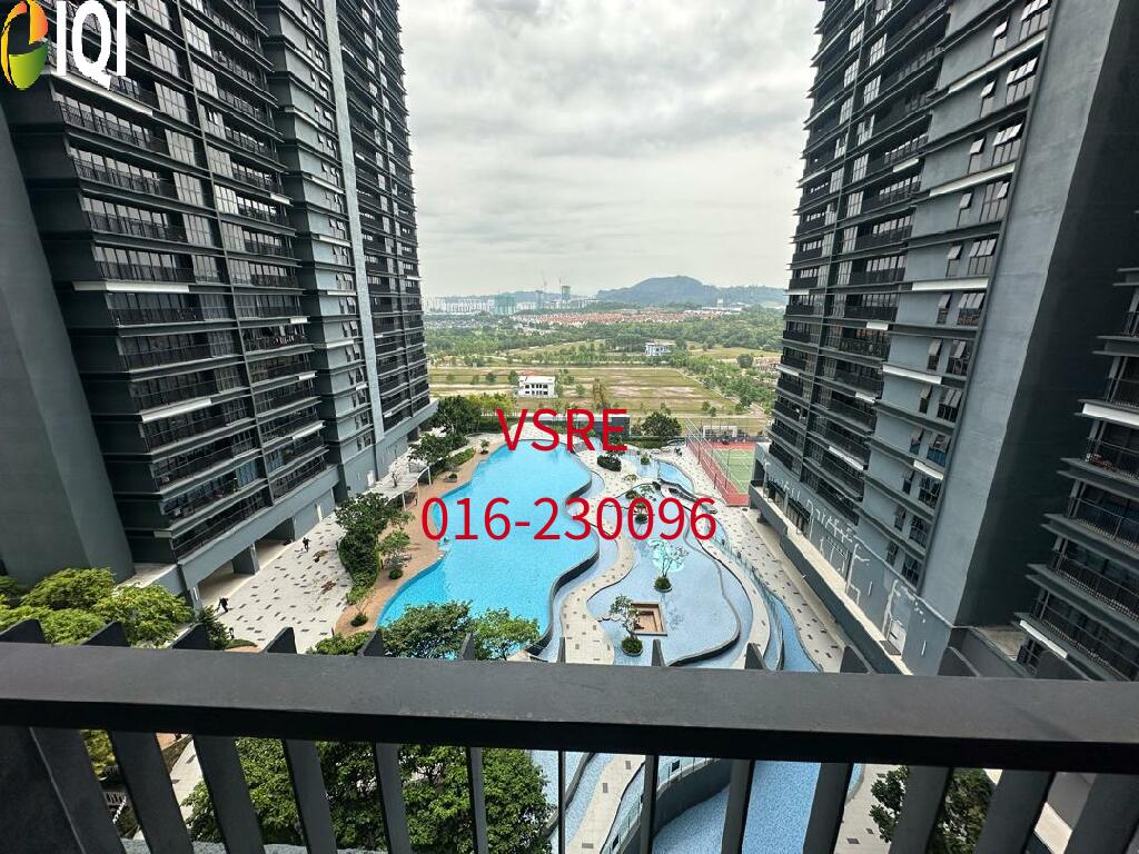 SETIA CITY RESIDENCES PARTIAL FURNISHED FOR RENT !!  image