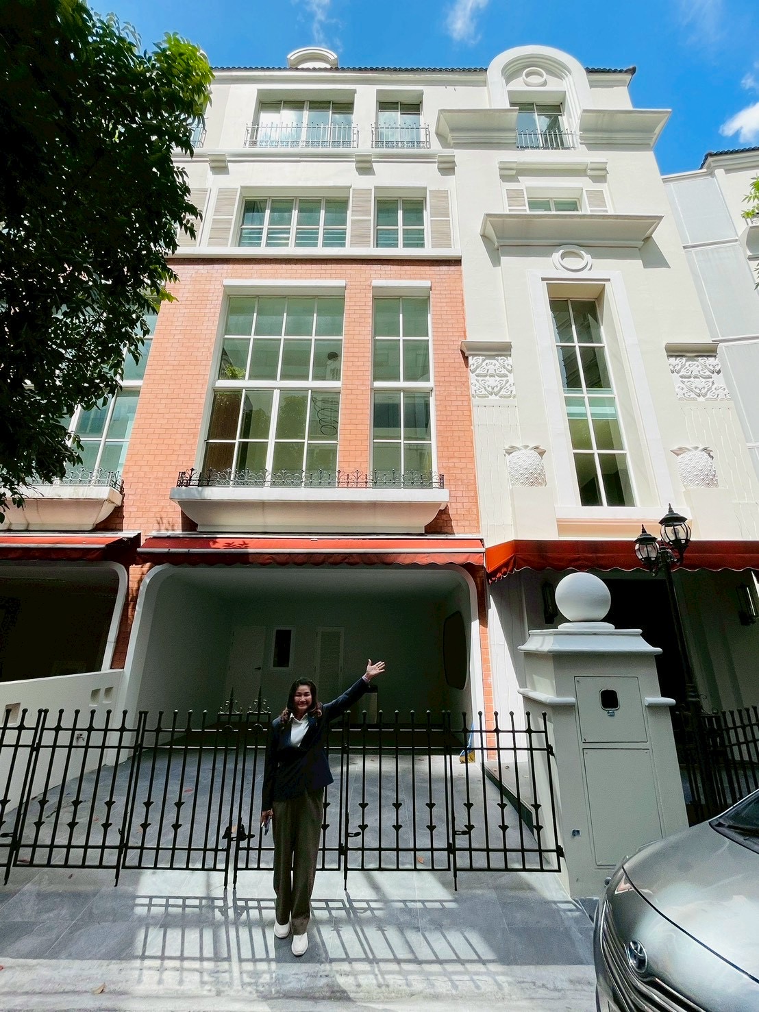 House for sale in the heart of Thonglor, decorated in a Japanese style. Bann Klang Krung Thonglor  image