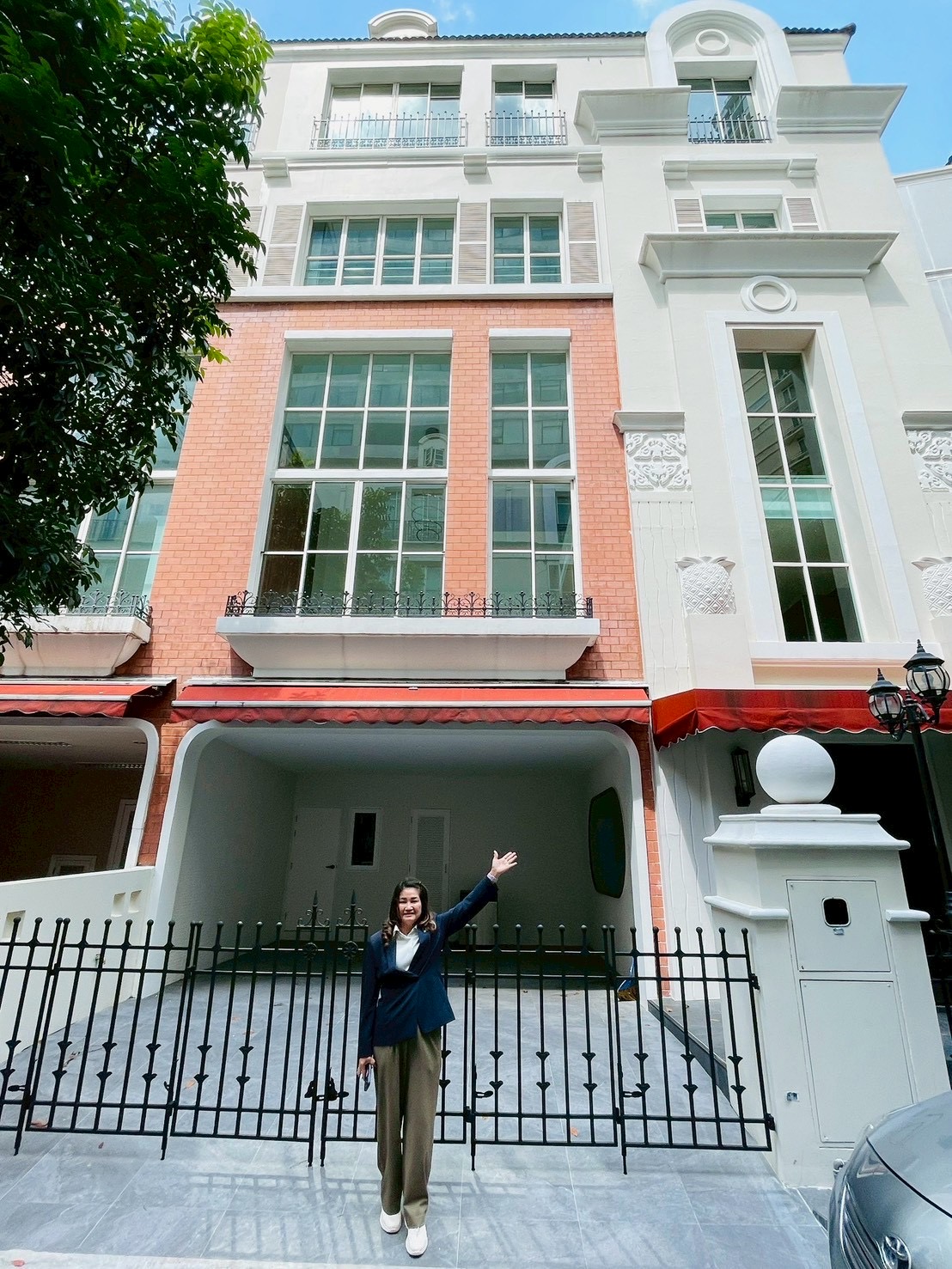 House for sale in the heart of Thonglor, decorated in a Japanese style. Bann Klang Krung Thonglor  image