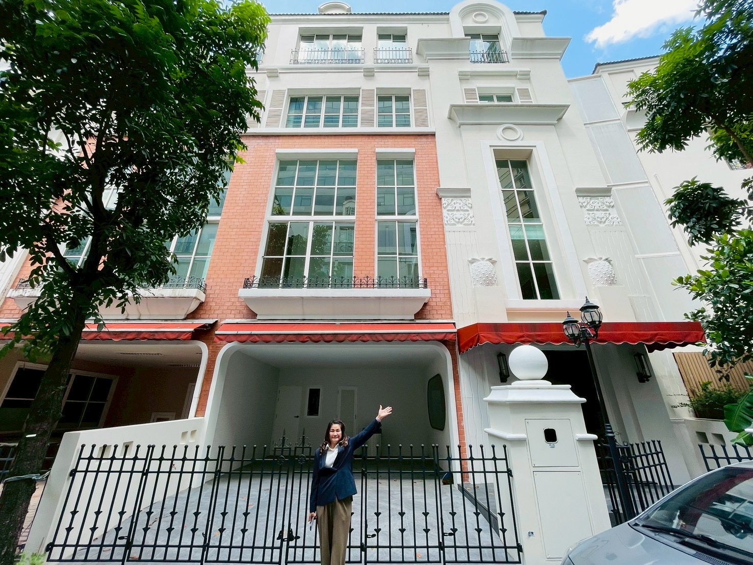 House for sale in the heart of Thonglor, decorated in a Japanese style. Bann Klang Krung Thonglor  image