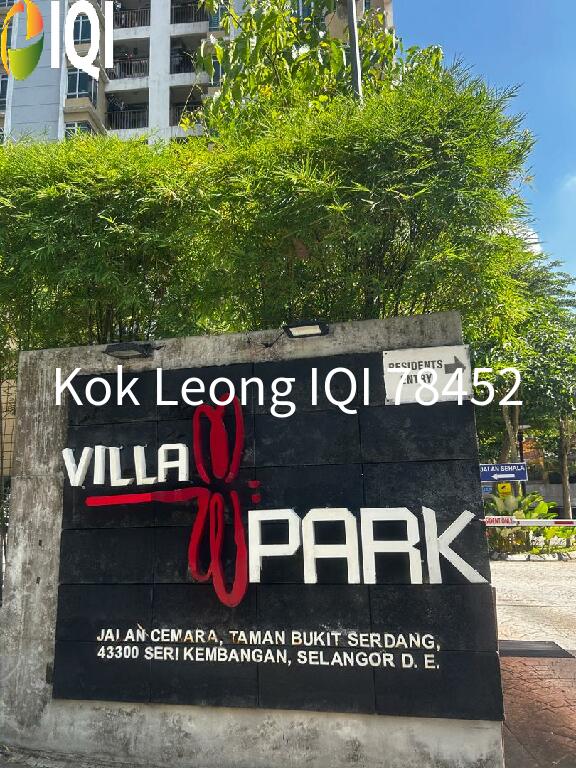 Villa Park Condominium, Seri Kembangan 3+1R, 2B For Sale image