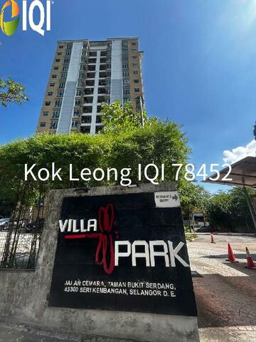 Villa Park Condominium, Seri Kembangan 3+1R, 2B For Sale image