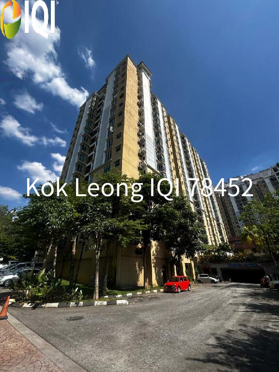 Villa Park Condominium, Seri Kembangan 3+1R, 2B For Sale image