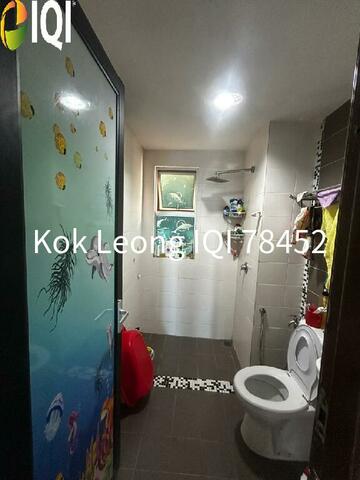 Villa Park Condominium, Seri Kembangan 3+1R, 2B For Sale