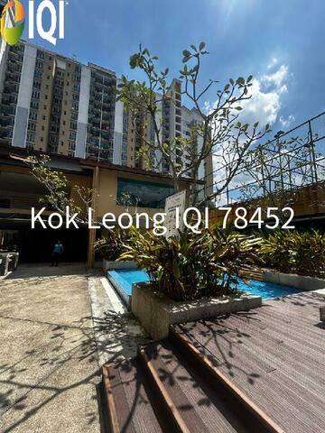 Villa Park Condominium, Seri Kembangan 3+1R, 2B For Sale