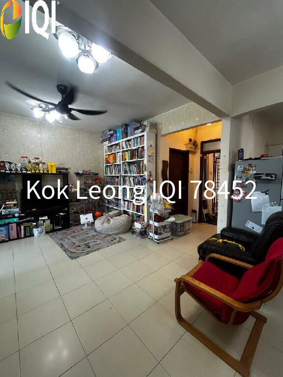 Villa Park Condominium, Seri Kembangan 3+1R, 2B For Sale image