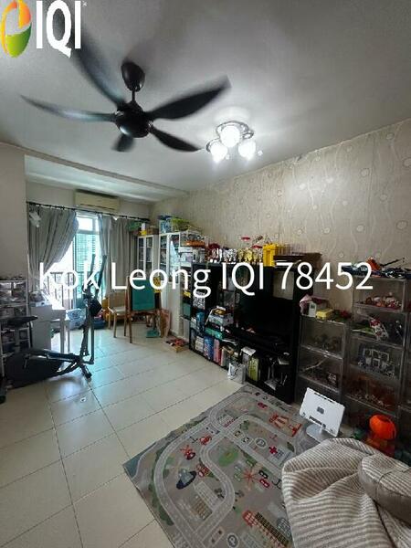 Villa Park Condominium, Seri Kembangan 3+1R, 2B For Sale