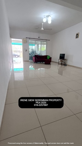 Dextora Hijayu 3A Sendayan double storey image