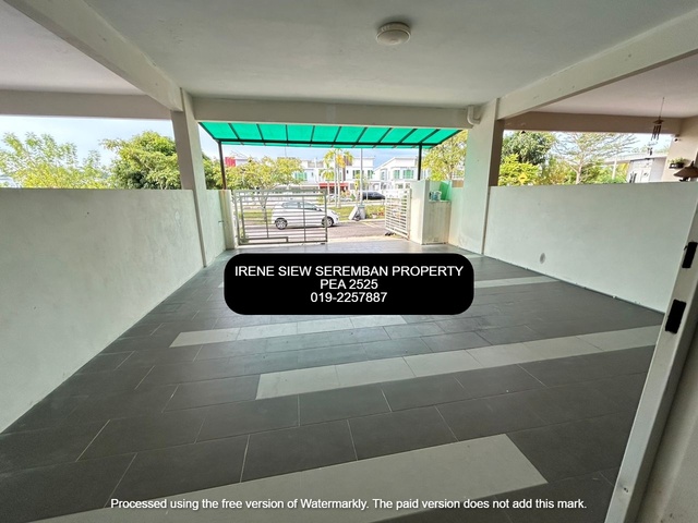 Dextora Hijayu 3A Sendayan double storey image