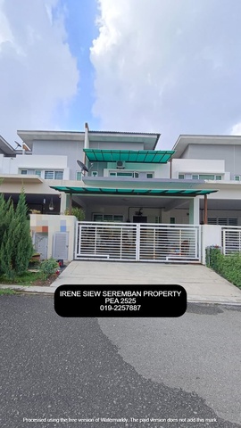 Dextora Hijayu 3A Sendayan double storey photo