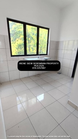 Corner Town House Taman Penaga Mewah  Sikamat  image