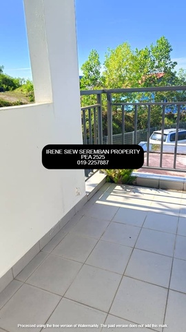 Corner Town House Taman Penaga Mewah  Sikamat  image