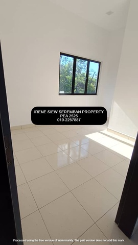 Corner Town House Taman Penaga Mewah  Sikamat  image